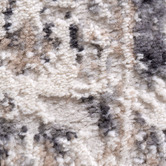 Lifestyle Floors Grey &amp; Beige Expressions Contemporary Runner