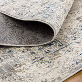 Lifestyle Floors Grey &amp; Navy Expressions Contemporary Rug