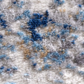 Lifestyle Floors Navy &amp; Grey Expressions Modern Rug