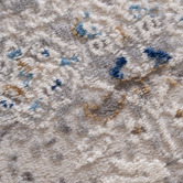 Lifestyle Floors Grey &amp; Navy Expressions Contemporary Rug