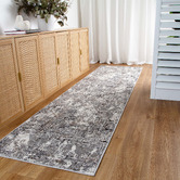 Lifestyle Floors Grey Expressions Modern Rug