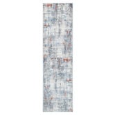 Lifestyle Floors Grey &amp; Blue Expressions Modern Rug