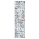 Lifestyle Floors Grey &amp; Blue Expressions Modern Rug
