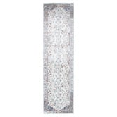 Lifestyle Floors Grey &amp; Cream Expressions Contemporary Rug