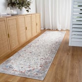 Lifestyle Floors Grey &amp; Cream Expressions Contemporary Rug