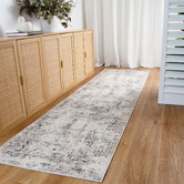 Lifestyle Floors Grey &amp; Beige Expressions Contemporary Runner
