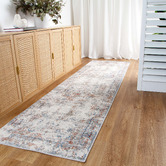 Lifestyle Floors Cream Expressions Contemporary Runner