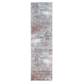 Lifestyle Floors Cream &amp; Red Expressions Modern Rug
