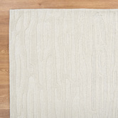 Lifestyle Floors Cream Sandstorm Charvi Hand-Tufted Wool Rug