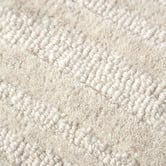 Lifestyle Floors Cream Sandstorm Charvi Hand-Tufted Wool Rug