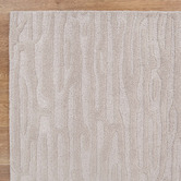 Lifestyle Floors Beige Sandstorm Charvi Hand-Tufted Wool Rug