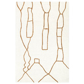 Lifestyle Floors Tan Souk Charvi Hand-Tufted Wool Rug