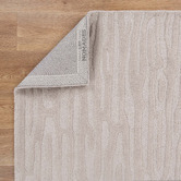 Lifestyle Floors Beige Sandstorm Charvi Hand-Tufted Wool Rug