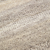 Lifestyle Floors Beige Linear Charvi Hand-Tufted Wool Rug