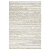 Lifestyle Floors Beige Linear Charvi Hand-Tufted Wool Rug