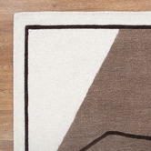 Lifestyle Floors Minimal Charvi Hand-Tufted Wool Rug