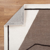 Lifestyle Floors Minimal Charvi Hand-Tufted Wool Rug