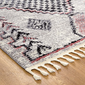 Lifestyle Floors Pink Myk Geometric Rug