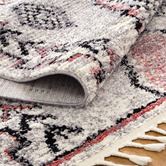Lifestyle Floors Pink Myk Geometric Rug