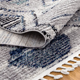 Lifestyle Floors Blue Myk Diamond Rug