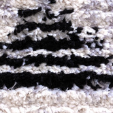 Lifestyle Floors Black Myk Diamond Rug