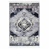 Lifestyle Floors Blue Myk Oriental Rug