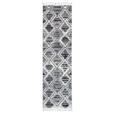 Lifestyle Floors Black Myk Diamond Rug