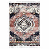 Lifestyle Floors Multi-Coloured Myk Oriental Rug