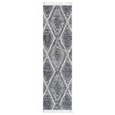Lifestyle Floors Black Myk Geometric Rug