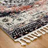 Lifestyle Floors Multi-Coloured Myk Oriental Rug