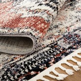 Lifestyle Floors Multi-Coloured Myk Oriental Rug