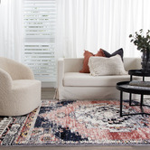 Lifestyle Floors Multi-Coloured Myk Oriental Rug