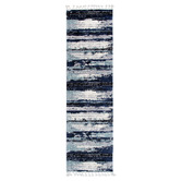 Lifestyle Floors Navy Myk Abstract Rug
