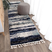 Lifestyle Floors Navy Myk Abstract Rug