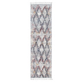 Lifestyle Floors Grey Myk Geometric Rug