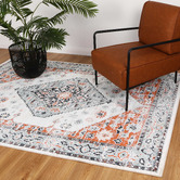 Lifestyle Floors Flint Power-Loomed Rug