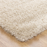 Lifestyle Floors Beige Eden Soft Shag Rug