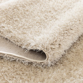 Lifestyle Floors Beige Eden Soft Shag Rug