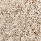 Lifestyle Floors Beige Eden Soft Shag Rug