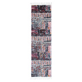 Lifestyle Floors Multi-Coloured Fes Boho Moroccan Rug