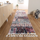 Lifestyle Floors Multi-Coloured Fes Boho Moroccan Rug