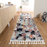 Lifestyle Floors Multi-Coloured Ifran Boho Moroccan Rug