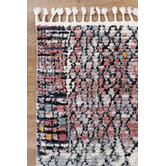 Lifestyle Floors Multi-Coloured Fes Boho Moroccan Rug