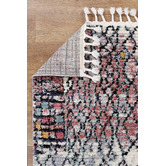 Lifestyle Floors Multi-Coloured Fes Boho Moroccan Rug