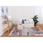 Lifestyle Floors Multi-Coloured Fes Boho Moroccan Rug