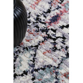 Lifestyle Floors Multi-Coloured Fes Boho Moroccan Rug