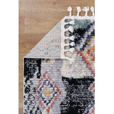 Lifestyle Floors Multi-Coloured Ifran Boho Moroccan Rug