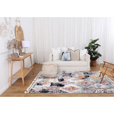 Lifestyle Floors Multi-Coloured Ifran Boho Moroccan Rug