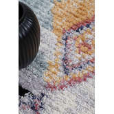 Lifestyle Floors Multi-Coloured Ifran Boho Moroccan Rug