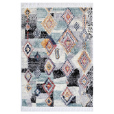 Lifestyle Floors Multi-Coloured Ifran Boho Moroccan Rug